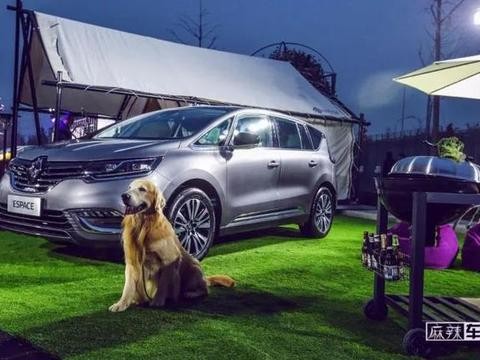 雷诺ESPACE作为跨界MPV，在中国市场没有对手