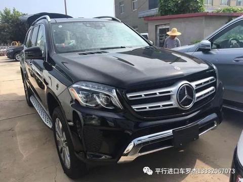 外观内饰无改动18款奔驰GLS450P01灯光包现车实拍图配置参数报价