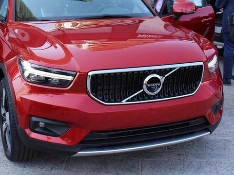 沃尔沃XC40实车下线，颜值逆天，售价25万以内秒提