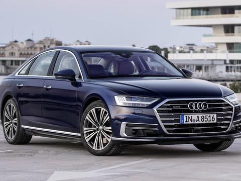 灯厂真会玩，新款A8贯穿式OLED尾灯帅出新境界，还配自动驾驶！