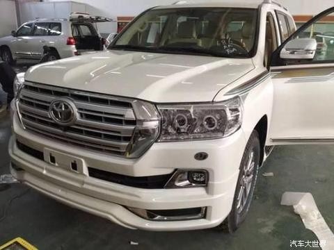 17款酷路泽4000 外观超级时尚越野性能强