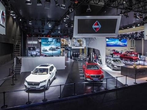 广州车展，赶超宝马在望、价格接近国货的只有这个品牌