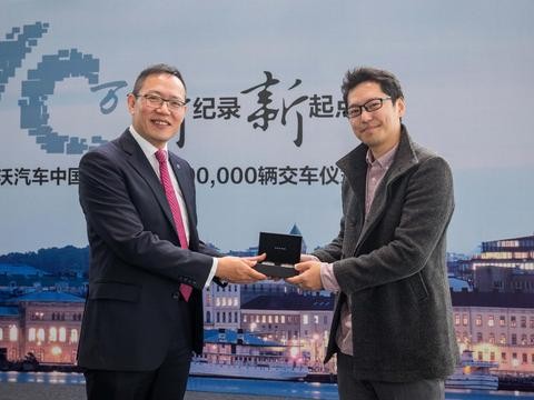 2017年度在华销量突破10万辆 沃尔沃全球复兴进入第二阶段