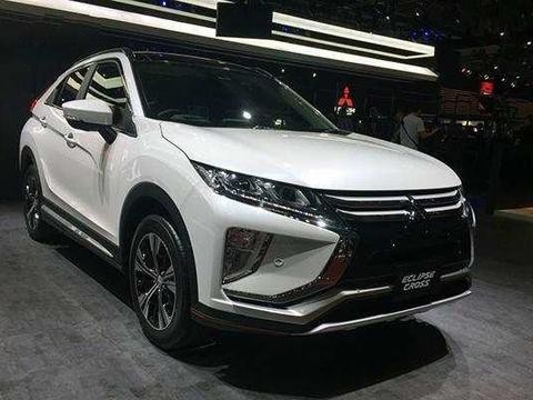 途观L或被吊打! 三菱推轿跑SUV, 比欧蓝德霸气, 配四驱仅13万