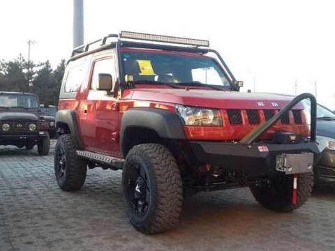 国产最皮实耐操的两款车, 单论性能不输牧马人