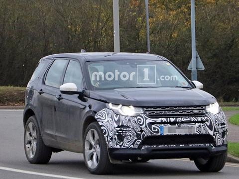 全新路虎发现神行谍照曝光 有望搭载插电混动系统