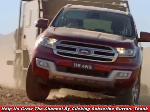 2018款福特撼路者最全越野实战，真不是盖的！