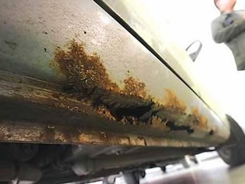 你的车为何容易生锈？该怎么处理？