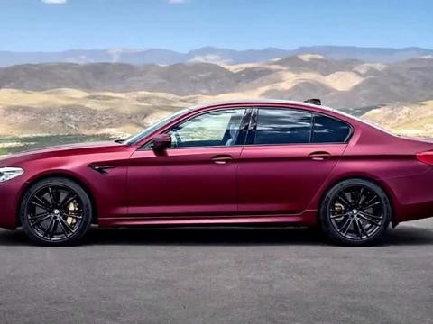 2018款宝马M5新车抢先看