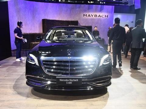 2018款奔驰S680出现，它到底有什么不同？