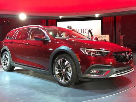 2018款别克君威TourX海外版顶配价格公布