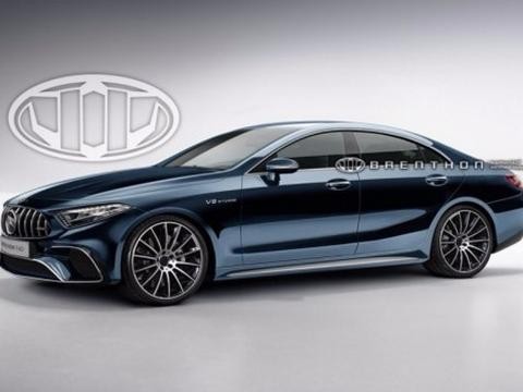 曝全新AMG CLS假想图 优雅/凶狠集于一体