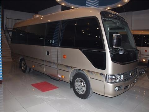 丰田考斯特12座引领高级公商务用车新风潮