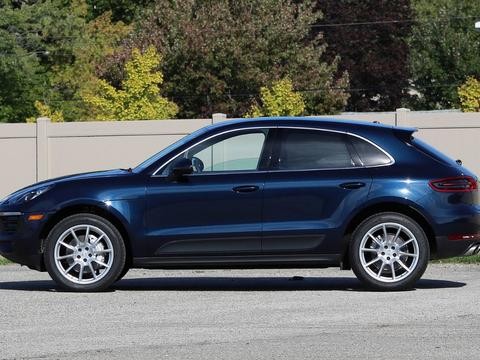 真假SUV，大块头从不向速度低头！ 2017款保时捷Macan S