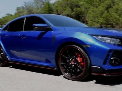 2017款本田思域Type R超酷改装高清鉴赏