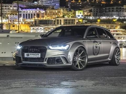 比法拉利、兰博基尼还快的买菜车出现了，RS6也只能靠边站！