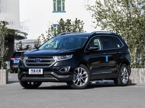 2018款福特锐界上市，霸气外观别说丰田汉兰达就连大众途昂都怕了