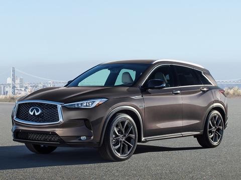 预计2018国产引入 英菲尼迪全新QX50首发