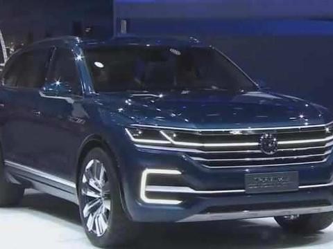 大众终于出新款了, 7大座纯进口SUV, 2.0T配四驱! 售价超低!