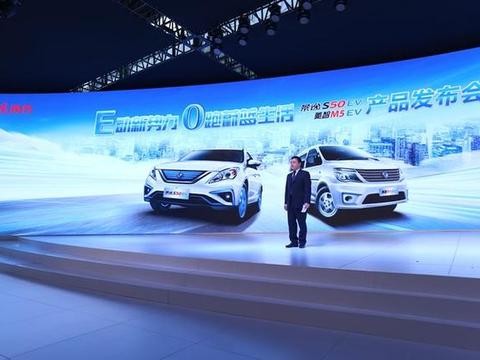 东风风行新能源布局势如破竹，全新EV车型独具竞争力！