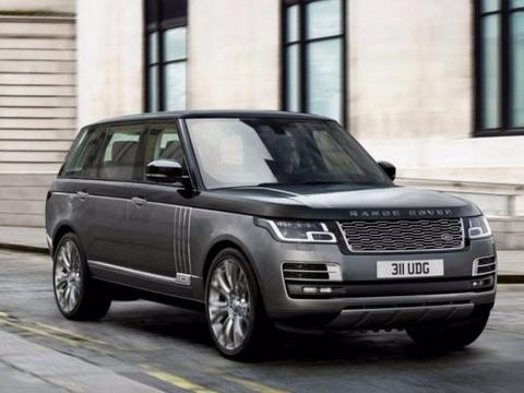 曝新款揽胜SVAutobiography官图 内饰与外观升级