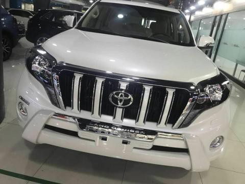 18款普拉多中东版现车在售优惠多多