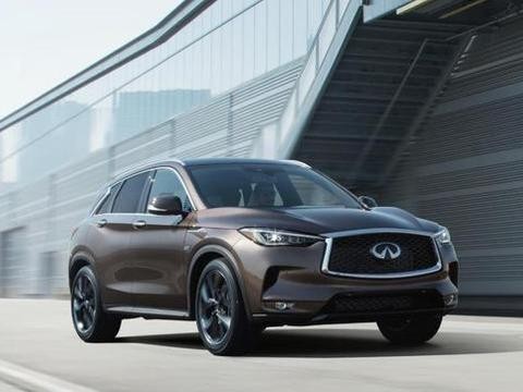 英菲尼迪全新一代QX50洛杉矶车展全球首秀