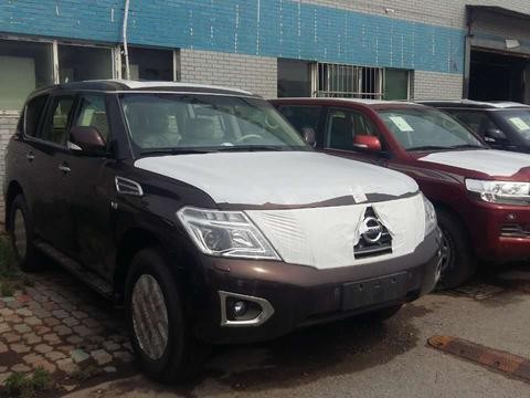 17款日产日桑途乐 大尺寸SUV 完美越野