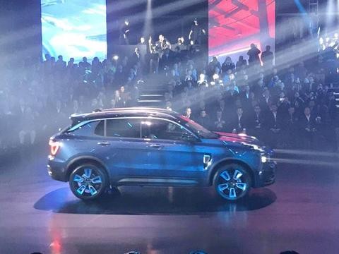 领克01 15.88万上市 别拿它跟观致/vv5比 对手是途观等主流合资