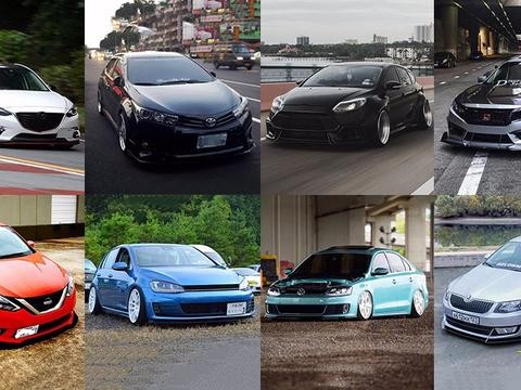 极具潜力的买菜车改装案例，看看这八辆里有没有你最喜欢的车型！