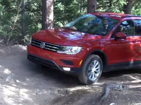 2018款三菱欧蓝德 VS 大众途观动态驾驶