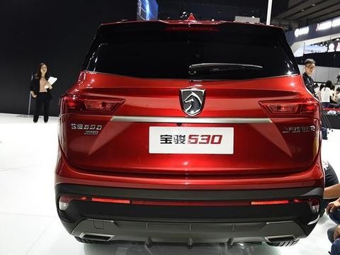 最美的宝骏530实车，国人快来、一睹为快