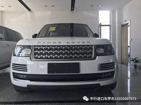 规​17款路虎揽胜行政创世加长3.0汽油男人首选商务车