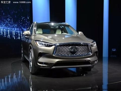 全新英菲尼迪QX50全球首发 搭载2.0T发动机