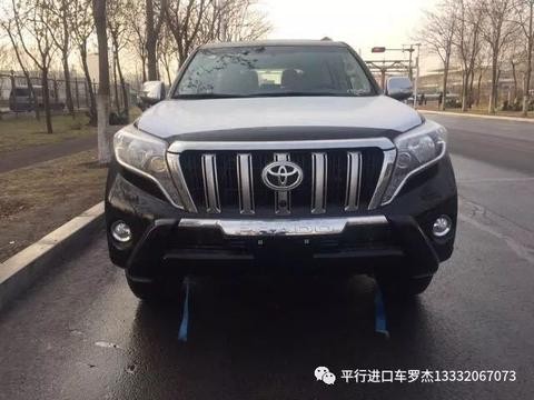 中东版2017款丰田普拉多4000配置V6发动机才叫霸道