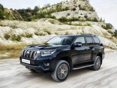 2018款丰田霸道2700中东版全尺寸车头改动油箱加大