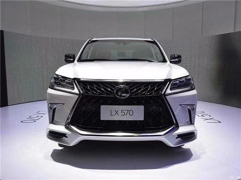 18款雷克萨斯LX570全新中网配置解析