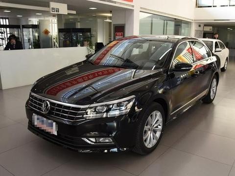 全新大众-帕萨特，外观硬汉风格，内饰完胜迈腾，你会选择吗？