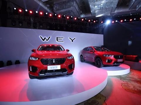 WEY携手领克01异军突起，终结合资车暴利时代！