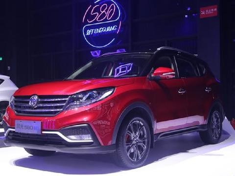 智能网联新选择 试驾东风风光580智联型