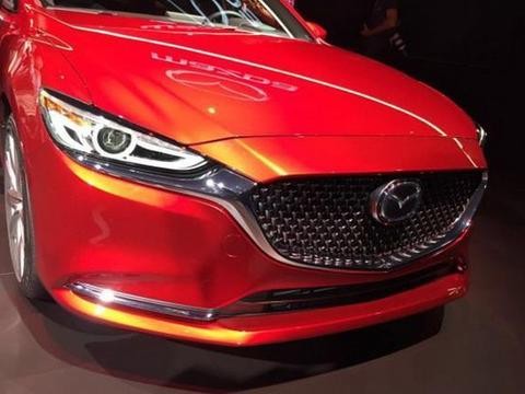 全新马自达6亮相洛杉矶车展，外观明显改进，惊艳全场