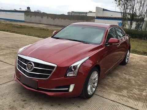 新车31万，现在23万，行驶2.4万公里，凯迪拉克造型真好看