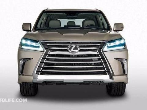 拉低入门价格 雷克萨斯LX570五座版车型亮相