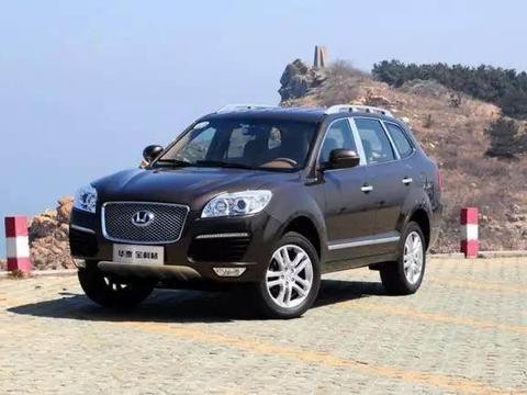 国产车，最悲哀的SUV，最高售价达22万，现在7万还是无人问！