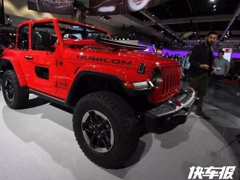 别慌！它还是你心目中的那个牧马人！