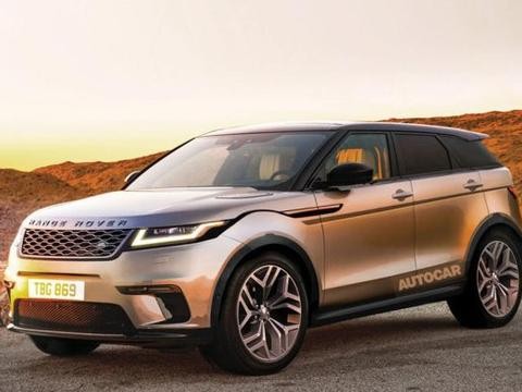 全新路虎揽胜极光，简直缩小版的星脉，国产不到四十万