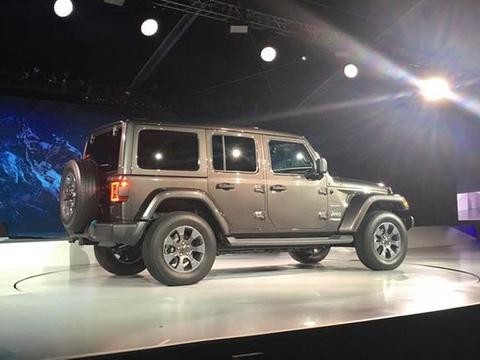 JEEP牧马人换代上市！