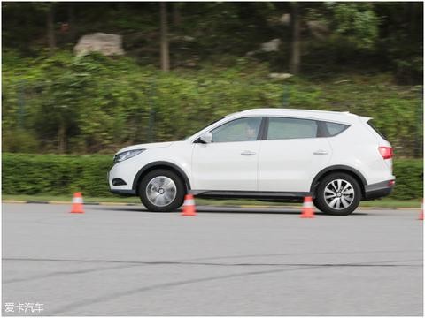 试试就知道 东风风光580各项测试成绩