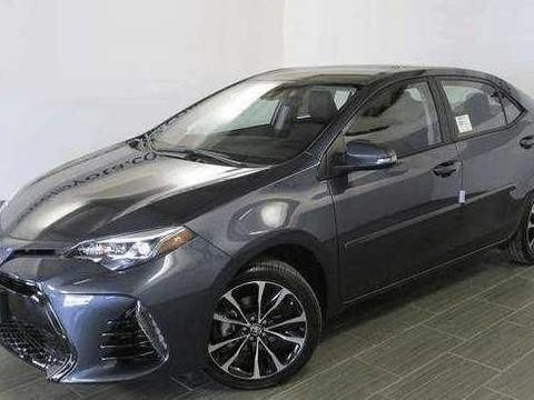 18款卡罗拉正式亮相，外观整容后更酷炫，网友：凯美瑞咋变小了