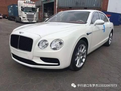 豪华绽放有品位有档次2017款宾利飞驰4.0TV8S最新报价配置